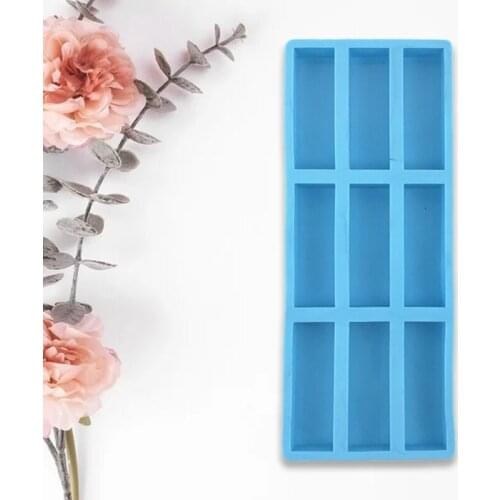 Building Blocks Epoxy Resin Mold Game Toys Brick Silicone Mould DIY Crafts Mold