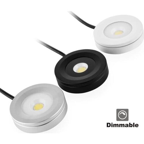 Triac Dimming IP65 3W 5W AC100V-240V Driverless LED Spot Lighting CE Spotlight Ceiling