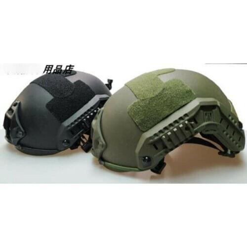 Tactical Helmet UHMW-PE Bulletproof Helmets Ballistic IIIA Black BK Army Green OD Olive Drab Color M / L size