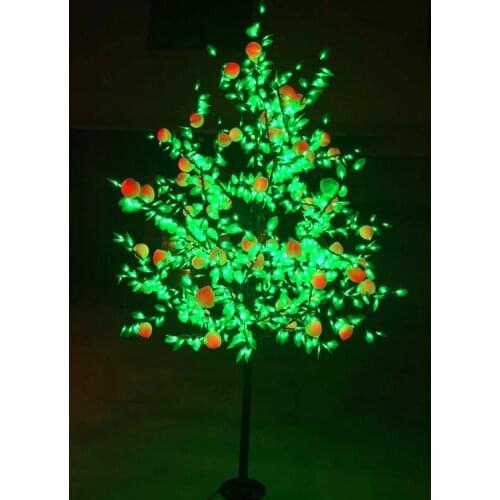 Outdoor LED Christmas tree Light Cherry Plum Blossom tree 1.5m 1.8M 2M 2.5M Height 110/220VA Garden Landscape Decoration Lamp