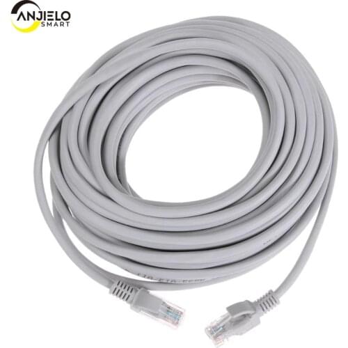 High Speed Cat5 RJ45 Network LAN Cable Ethernet PC Computer Router Wire Cables 1M/3M/5M/10M/20M//30M/40M for POE IP Camera