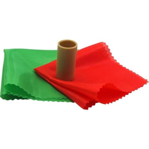 1 pcs Double Color Changing Hanky Silk Magic Trick change 2 great magic Chameleon Silk Disappearing Magic Toy& Prop