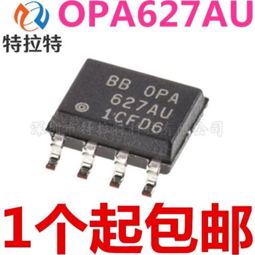 1pcs/lot OPA627AU SOP-8 OPA627 SOP8 627AU SOP