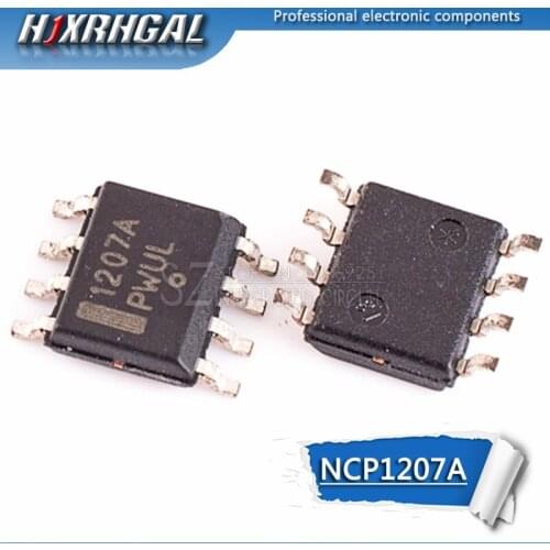 1pcs NCP1207A SOP-8 NCP1207ADR2G NCP1207 NCP1207A