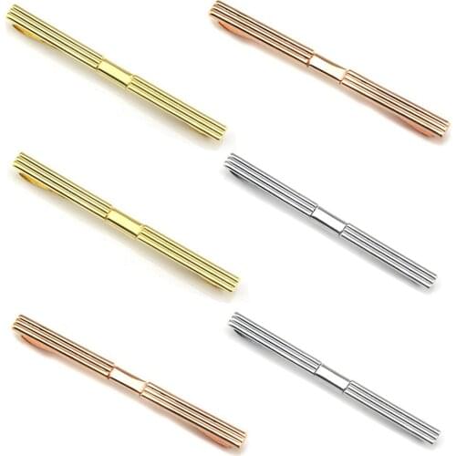 2 Packs Men Suits Shirt Collar Pin Collar Wedding Party Business Brooch Gift BWTZF0009A