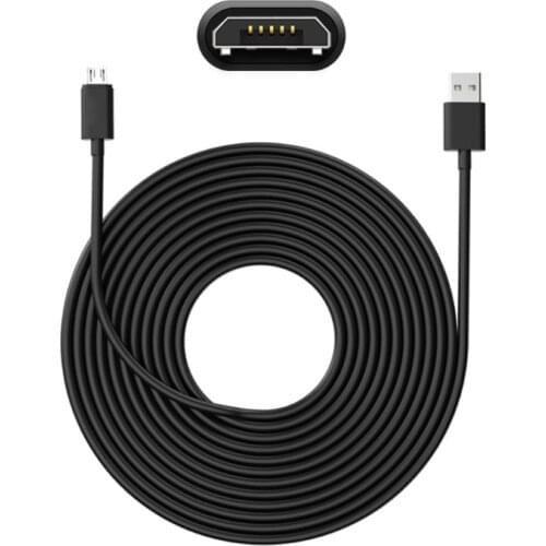 2020 5m Micro USB Charger Cable Charging Wire Cord for Hua-Wei Xiao-Mi Mobile Phone Cellphone Tablet PC Power Bank DVR Camera