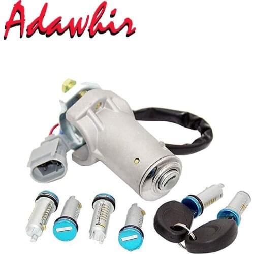 2992551 2991727 IGNITION BARREL KEYS IGNITION SWITCH BARREL DOOR LOCK BARREL FOR IVECO DAILY 2000-2006 BRAND NEW