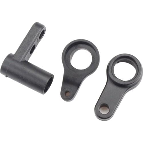 3x 1/10 Scale RC Plastic Steering Clutch Kit for WLtoys 104001 Vehicles Crawler Model Spare Parts