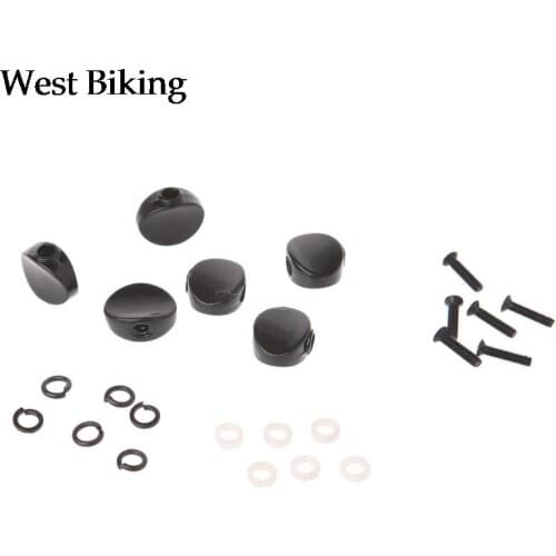 6Pcs Replacement Guitar Tuners Machine Head Metal Buttons Tuning Pegs Parts