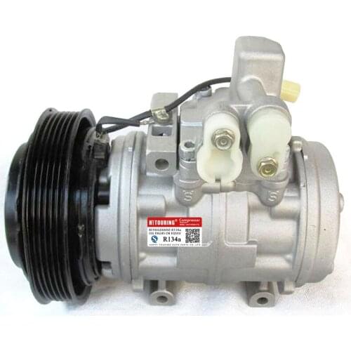 10P15C 10PA15C 10P15 AUTO AC COMPRESSOR for Toyota Corolla 2003-2008 BC4471-7006549C BC4-47170-065-49C 4471700654