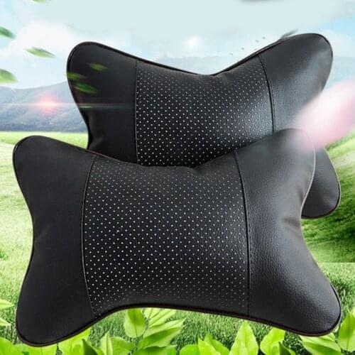 Car Seat Head Neck Rest Massage Auto Pillow Space Memory Neck Headrest Car Cover Vehicular Pillow Seat Headrest Accessories