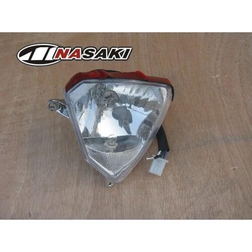 Free shipping Qingqi for Suzuki Motorcycle Accessories QM200GY III generation of motorcycle headlight headlight GXT200