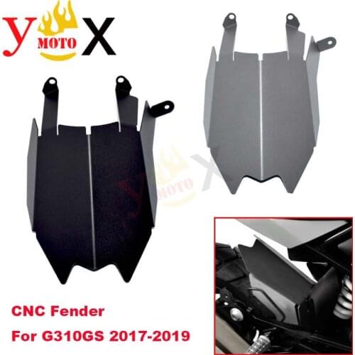 CNC G310 GS Motorcycle Rear Fender Hugger Mudguard Tire Mud Splash Cover Guard Aluminium For BMW G310GS 2017-2019 2018
