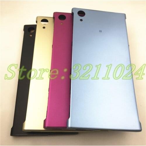 For Sony Xperia XA1 Plus G3412 G3416 G3426 Full Housing Middle Front Frame Bezel Housing +Battery Back Cover