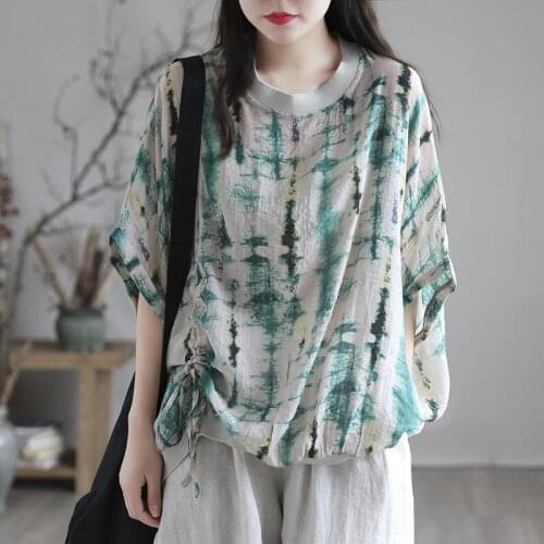 Женские шифоновые рубашки Fairynatural China At AliExpress