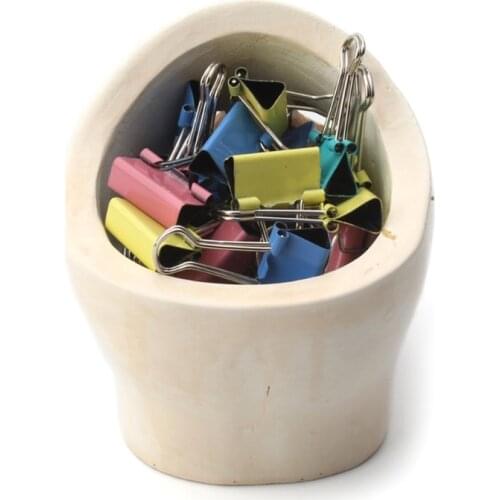 Halloween Skull Head Candy Pen Holder Skeleton Flower Pot Planter Container Tabletop Storage Ashtray Candlestick Candle for