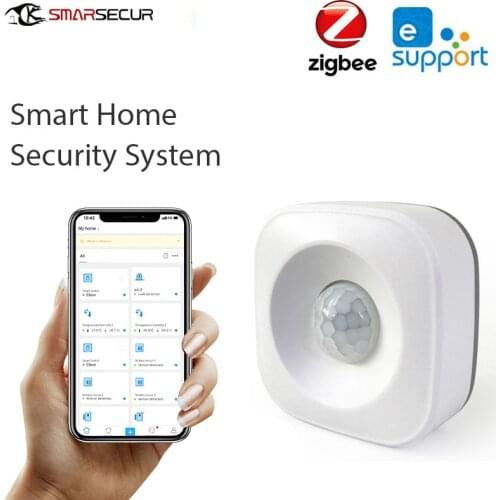 Ewelink ZigBee PIR Motion Sensor 120 Degrees Wireless Infrared Detector Security Alarm Sensor Control For iOS8.0/Android4.0