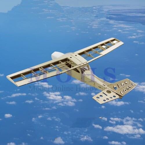 RC aircraft Cessna 172 wood airplane kits landing gear cowl hinges blue print COMBO RC scale airplane Cessna 172 kits COMBO