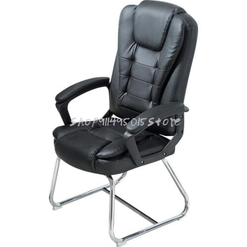 Computer Chair Home Office Chair Game Mahjong Bow Comfortable Sedentary Boss Chair Meeting Student Backrest Seat