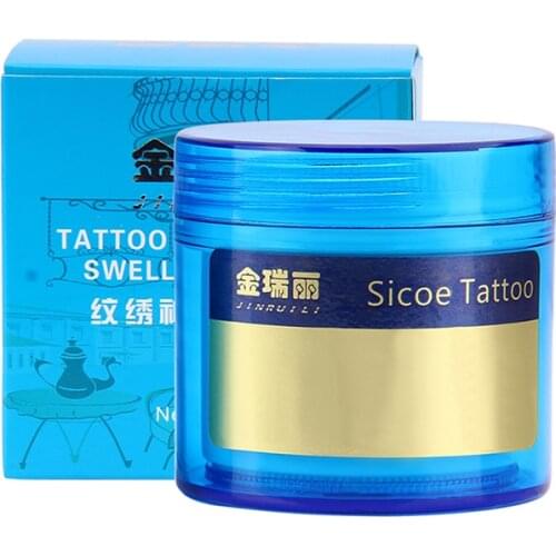 Tattoo Recovery Cream Vaseline for Makeup Eyebrow Healing Repair Supplies Tattoo Aftercare Cream Skin Care 100g