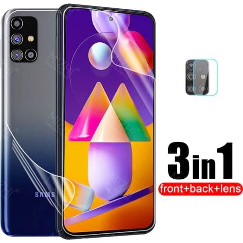 MIZHI Screen Protectors For Samsung Galaxy M31