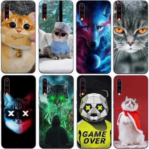 Back Soft Silicone Phone Covers for Umidigi X Mobile Phone Cases for Umidigi A7 Pro Bags