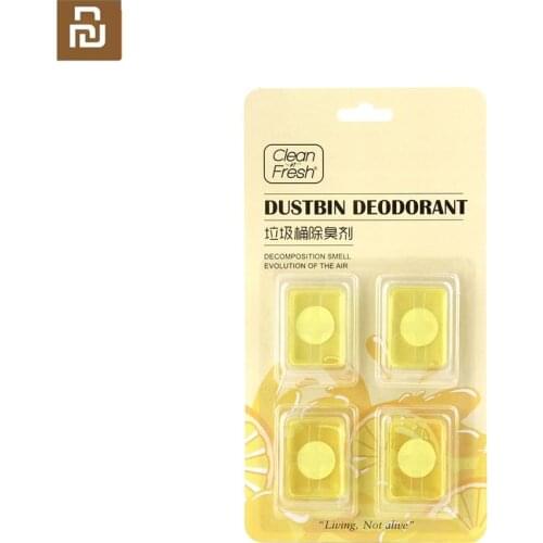 New Youpin Clean-n-Fresh trash can deodorant Plant extraction fresh and deodorant no space multi-scenario use