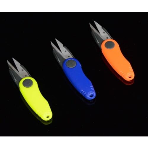 Fish Use Scissors Folding Stainless Steel Fishing Line Cut Clipper Scissor Tackle Multifunction Fishing Tools and Accessories