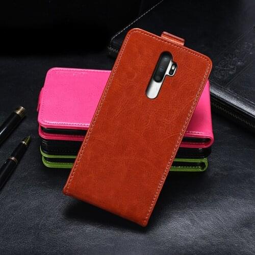 OPPO A5 2020 Case Cover Luxury Leather Flip Case For OPPO A9 2020 Protective Phone Case Back Cover