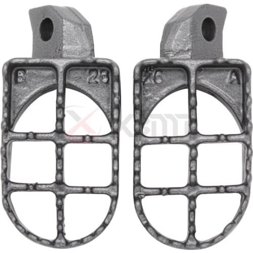 Motorcycle Foot Pegs Footpegs Footrests Fits For Kawasaki KDX200 KDX220 KDX250 KDX 200 220 250 KX125 KX250 KX500 KX 125 250 500