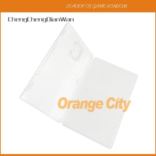 20pcs Transparent Plastic Protective box Holder Shell Game card Cartridge For Nintend Switch NS With Book Holder Inserted Cover