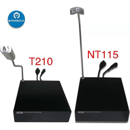 TEC Expansion Module with T210 Holder 2SHE NP115-A Handle FOR JBC Soldering Station Extended Double Holder Calable Nano Handle