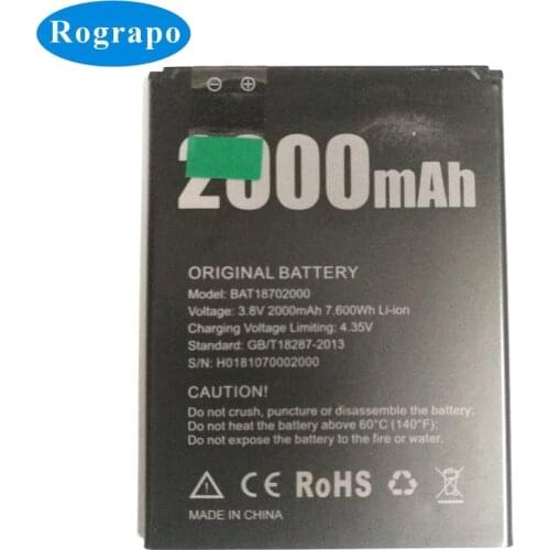Rograpo DOOGEE X50 Phone Batteries