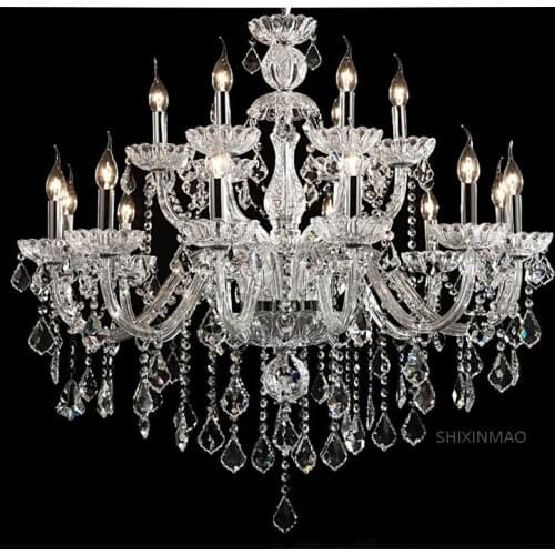 SHIXNIMAO free shipping Deluxe Crystal Chandelier Fashion crystal chandelier crystal chandelier