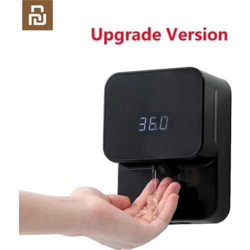 Youpin Xiaozhi LED digital temperature foam gel wall-mounted automatic soap dispenser X6 infrared wash the phone Upgrade version