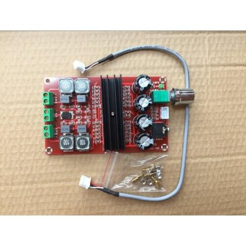XH-M190 TDA3116D2 high power digital amplifier board TPA3116 dual channel board 12-24V