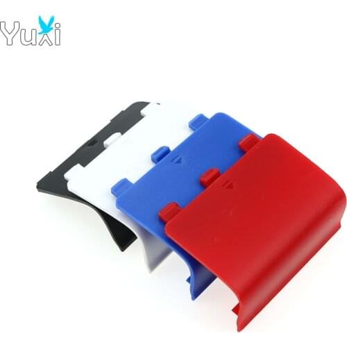 YuXi Gamepad Battery Cover Lid Shell Replacement ABS Battery Cover Door Back Covers for XBOX One Wireless Controller