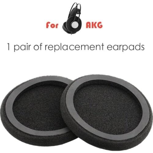 1 Pair Cushion Foam Ear Cushion For AKG K420 K402 K403 K412P PX90 Headphone Accessary