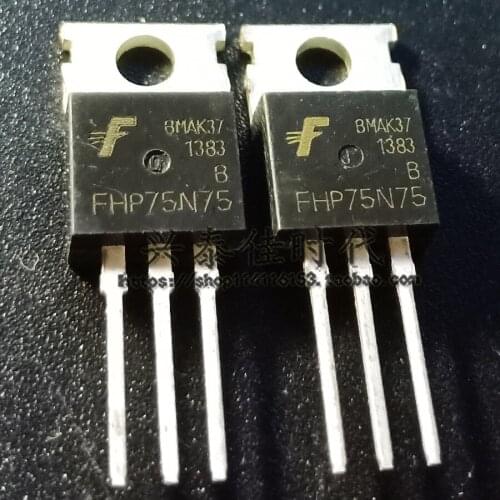 1PCS/LOT FHP75N75 75A75V STP75NF75PDF HY1808