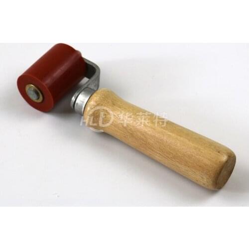 40mm Silicone Pressure Roller Wallpaper Press Wheel Heat-Resistant Pinch Roller For Hot Air Gun