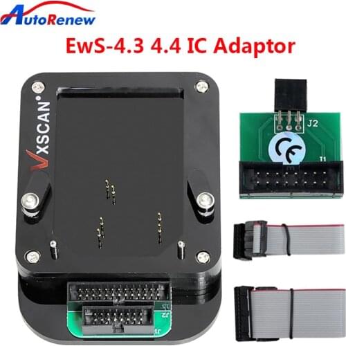 IC Adaptor EWS-4.3 4.4 For BMW (No Need Bonding Wire) For X-PROG/AK90/R270 Key Programmer Reading Data Dump From EWS Immobilize