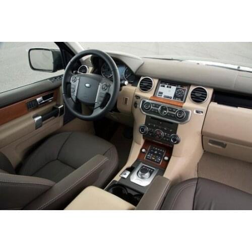 6G 128G Car Radio Android For Land Rover Discovery 4 LR4 L319 2009 - 2016 GPS Navigation Multimedia Player CarPlay DSP Free Map