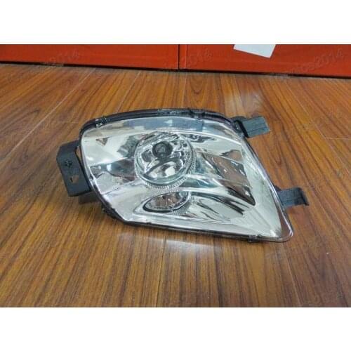 1Pcs Left Side Clear Front Bumper Driving Fog Light Lamp For PEUGEOT 408