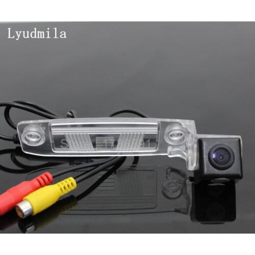Wireless Camera For KIA Sportage SL / Sportage R / Opirus / Amanti / Borrego / Mohave Car Rear view Camera / HD CCD Night Vision