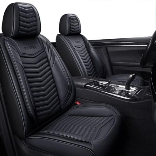 ZHOUSHENGLEE Universal Car Seat covers for Citroen all models C4-Aircross C4-PICASSO C5 C2 C4 C6 C-Elysee C-Triomphe seat covers