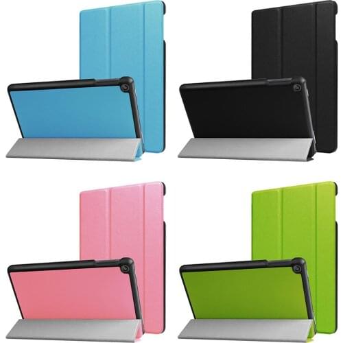 Case For Amazon Kindle Fire HD8 Tablet 2017/2018 Release Smart Cover For All New Fire HD 7th Generation Display Tablet Cover