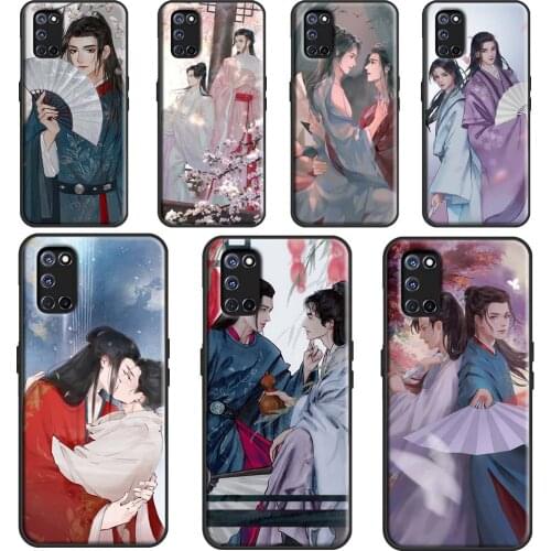 Shan He Ling WORD OF HONOR For OPPO A52 A72 A92 A1K A15 A83 A91 A93 A5 A9 A31 A53 2020 F5 F7 Reno 2 Z A3S A5S Cover