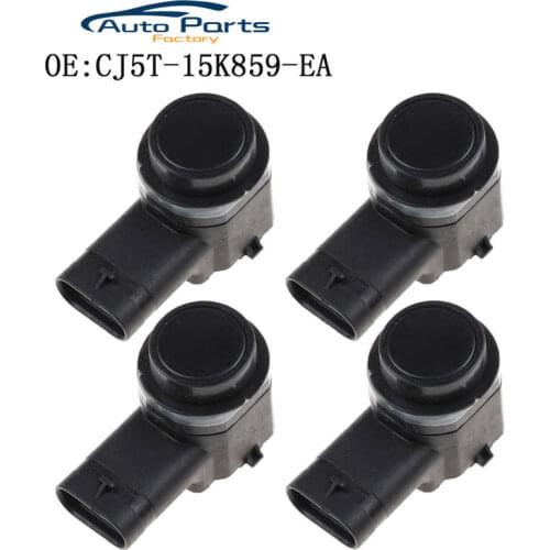 4PCS New PDC Parking Sensor For Ford Fiesta Focus Galaxy Kuga Mondeo S-max CJ5T-15K859-EA CJ5T15K859EA