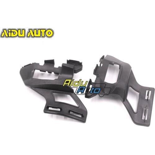 FOR Audi NEW Q7 4M Blind Spot Side Assist Lane Change System Rear Bumper Bracket Support 4M0919503/504