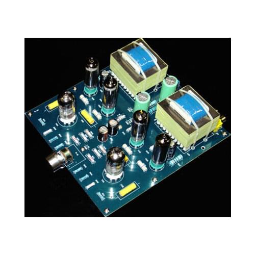 Douk Audio 6N2+6AQ5(6005) push-pull tube amplifier DIY KIT for power Audio HIFI 12W+12W